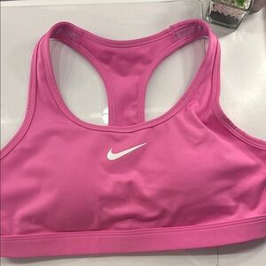 Nike Women's Pink Sports Bra
